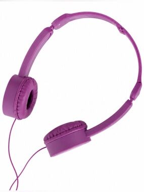 Purple headphones 🎧